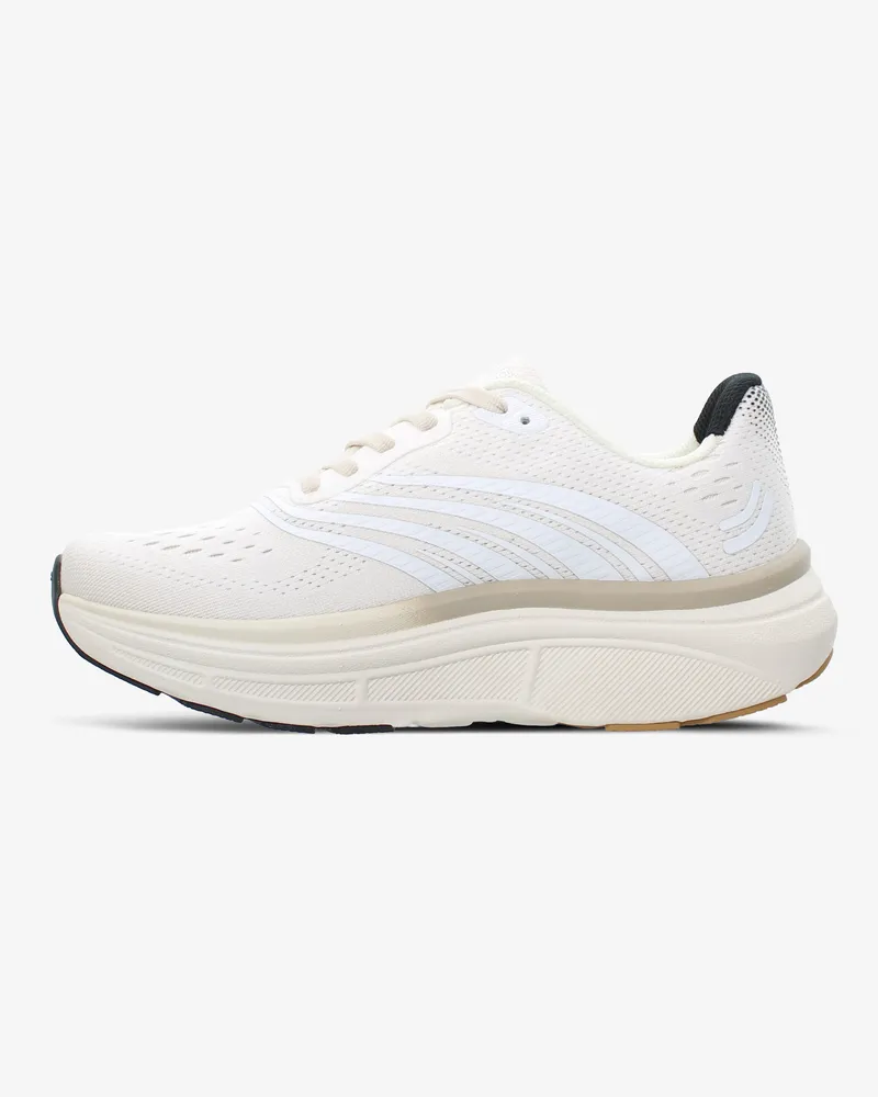 Fessura Women's Speed 01 14 Ivory White Running Sneakers White