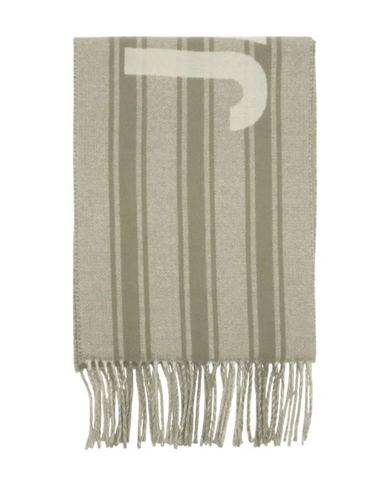 Jacquemus Women's Lécharpe -  Wool Beige Accessories Scarves Beige