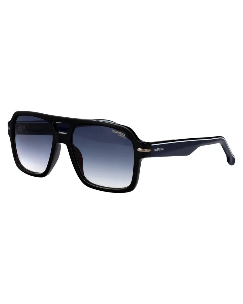 Carrera Men's Sunglasses Blue Acetate Black