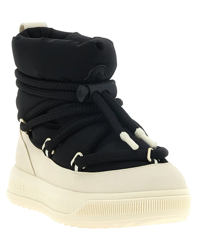 Moncler Altive Mid Boot — Black Black