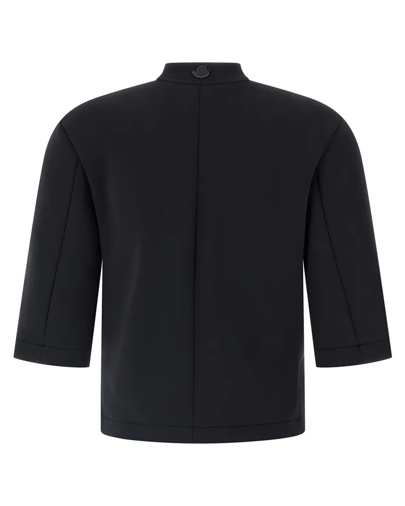 Moncler Women's Black Polyester Top Black