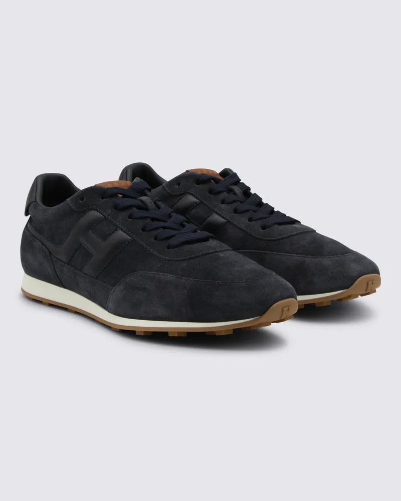 Hogan Men's Sneakers Navy _cover Tex-Le Sole El Tex/le Navy