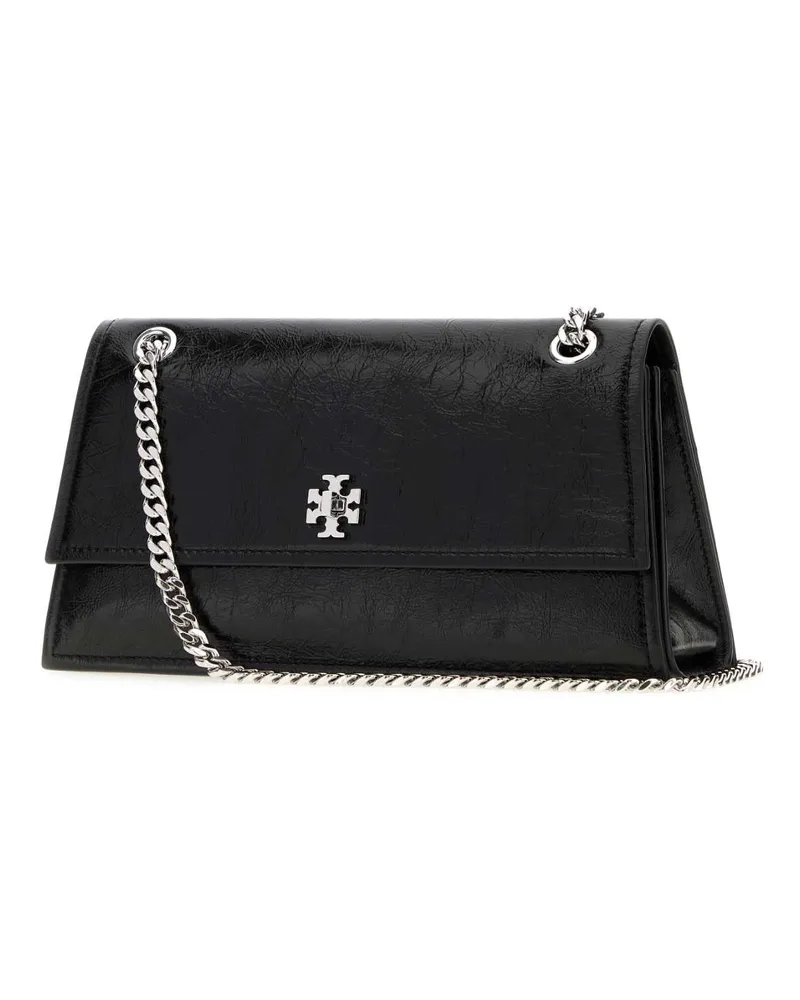 Tory Burch Women's Black Nappa Leather Kira Shoulder Bag 001 Borse A Mano Black