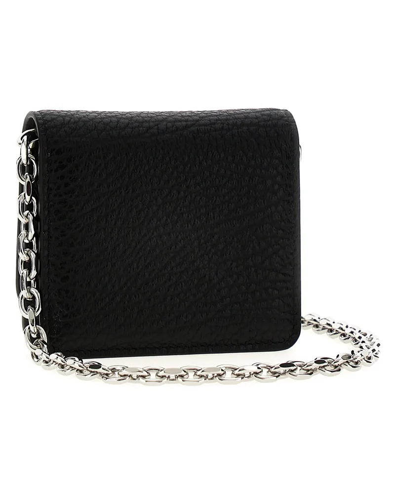 Maison Margiela Card Case — Black Black