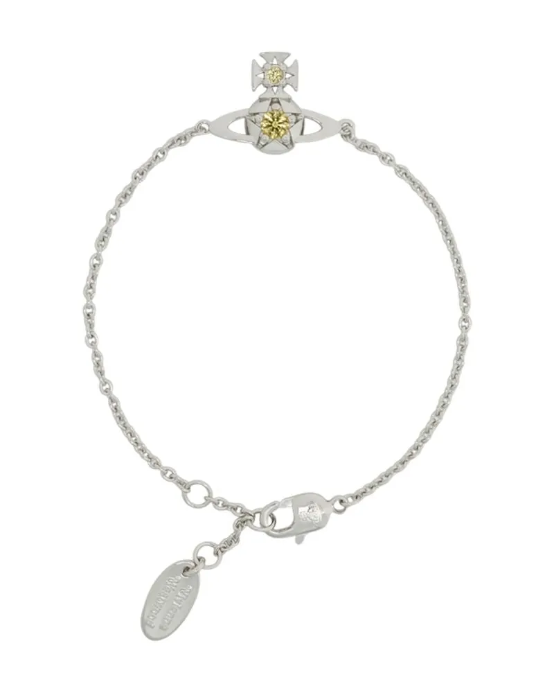 Vivienne Westwood Women's Lee Orb Bracelet Metal Yellow Jewelry-Watches Bracelets Yellow