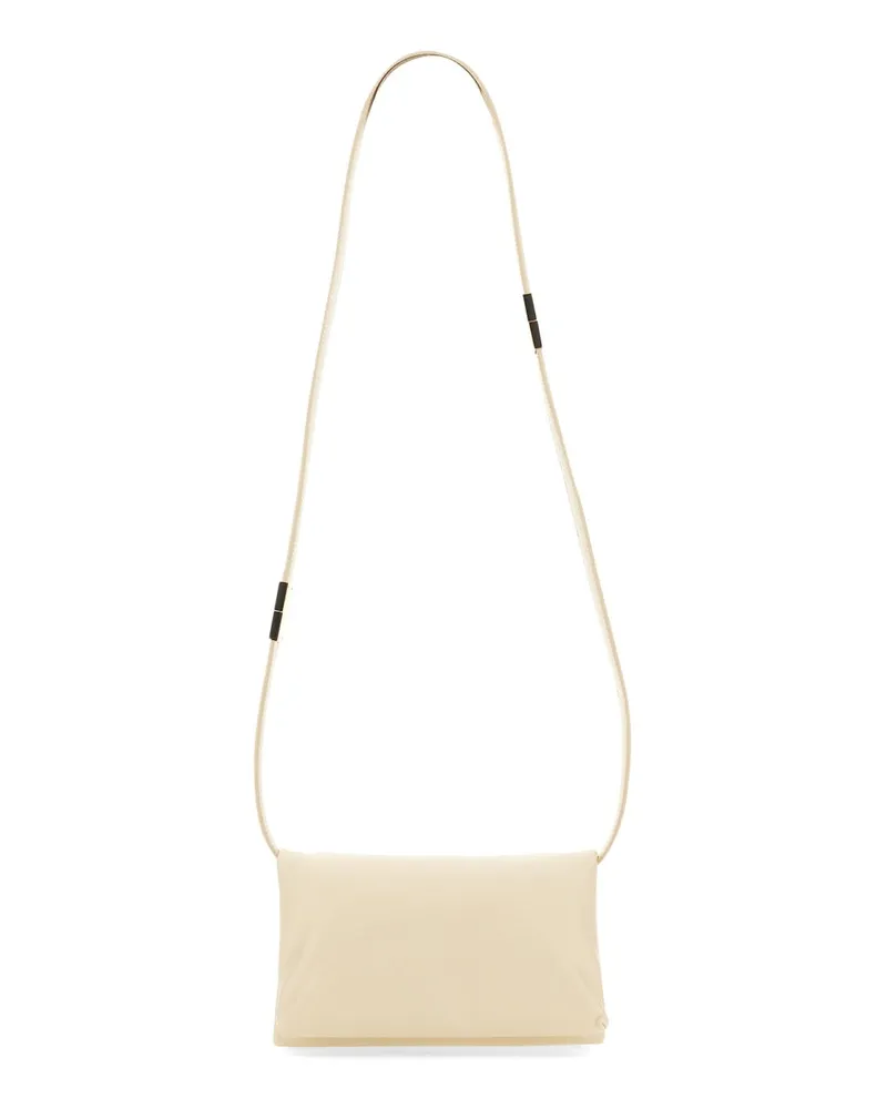 Marni Women's Small Prism Bag Ivory Shoulder White