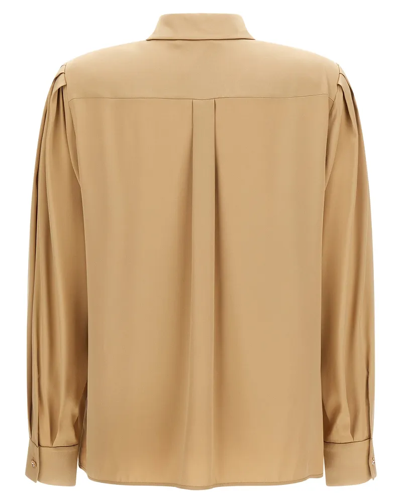 Max Mara Blouse — Beige Beige