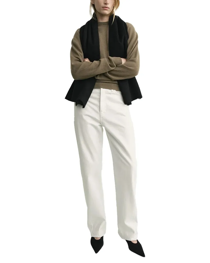 Totême 100% Cashmere Sweater — Brown Brown