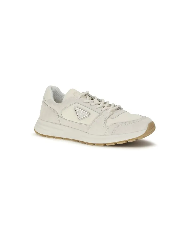 Prada Prax Sneakers — Beige Beige
