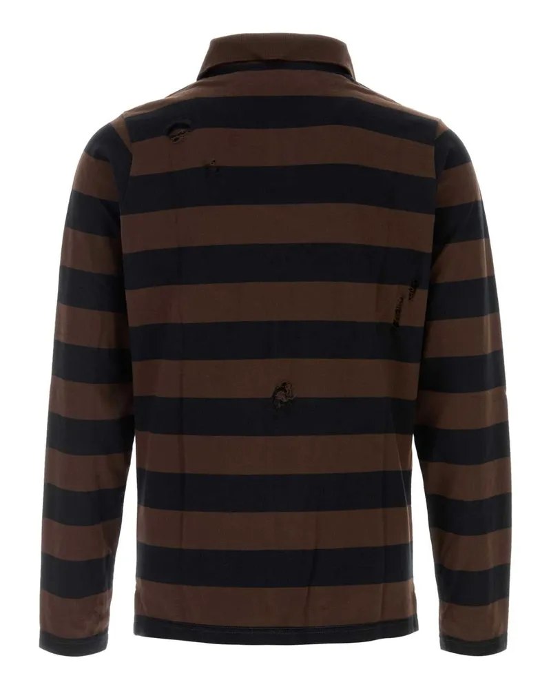 GIMAGUAS Polo Polo Shirt Blackbrown