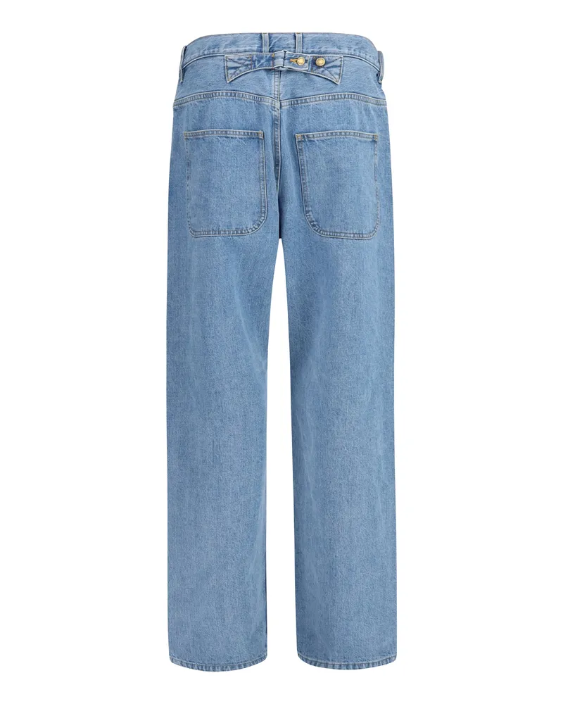 Thom Browne Japanese Jeans — Blue Blue