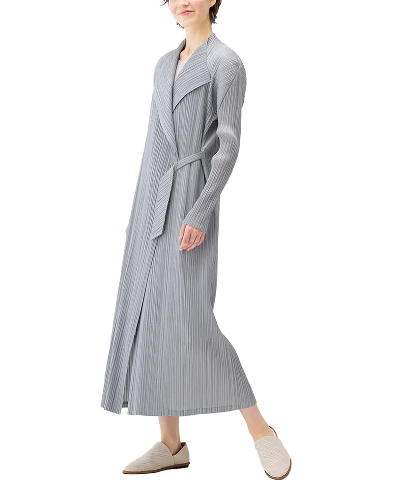 Issey Miyake Coat — Gray Gray