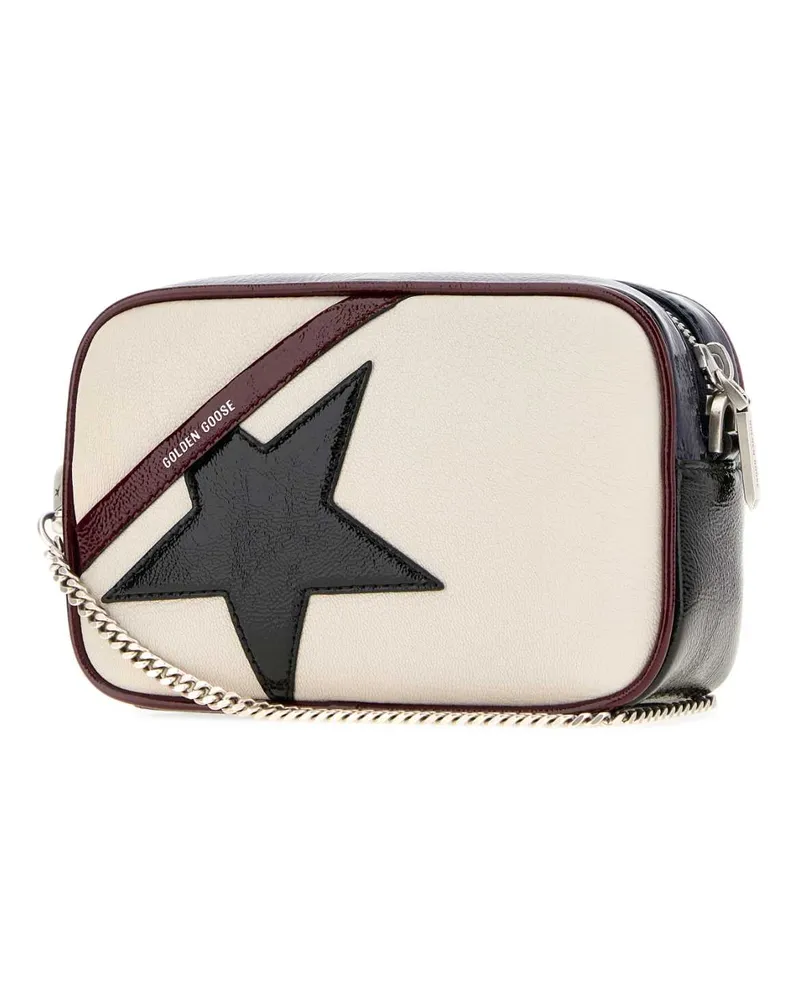 Golden Goose Mini Star Crossbody Bag — Beige Beige