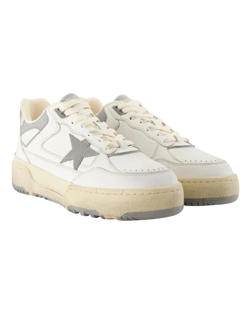 Golden Goose Men's Sneaker White Cowhide White