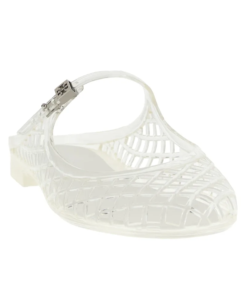 Tory Burch Sabot — White White
