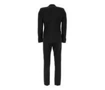 Men's Black Wool Blend Tuxedo Nero Wmwo Completi