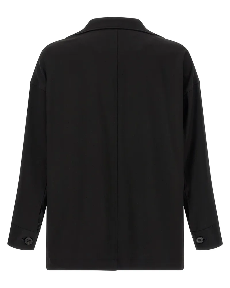 Y-3 Chore Blazer — Black Black