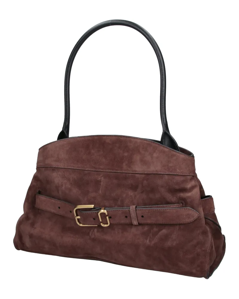 Marc Jacobs Women's Bags Brown Suede Cow Leather Brown