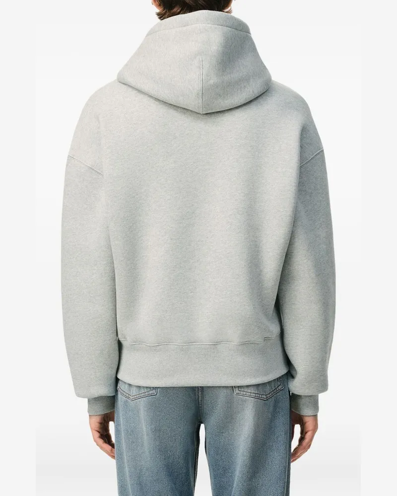 AMI Paris Hoodie — Grey Grey