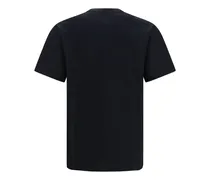 Men's Black Cotton T-Shirt