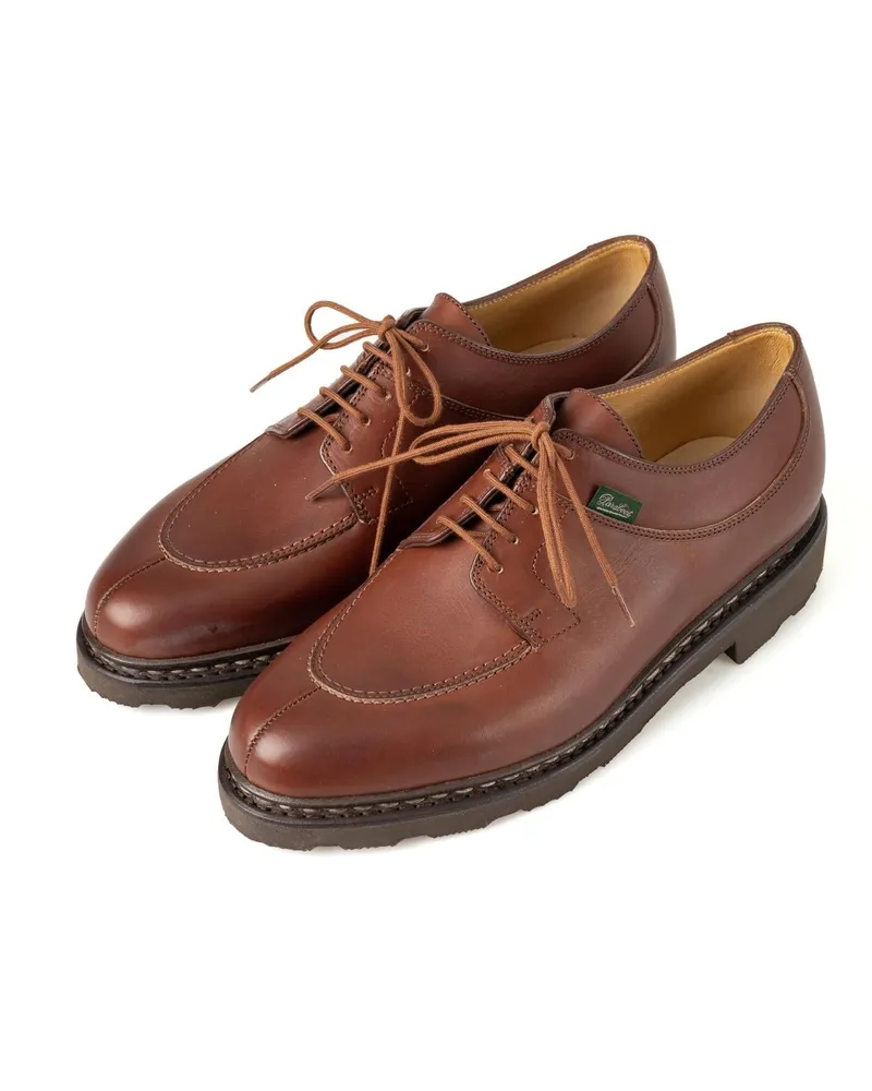 Paraboot Avignon Derby — Brown Brown