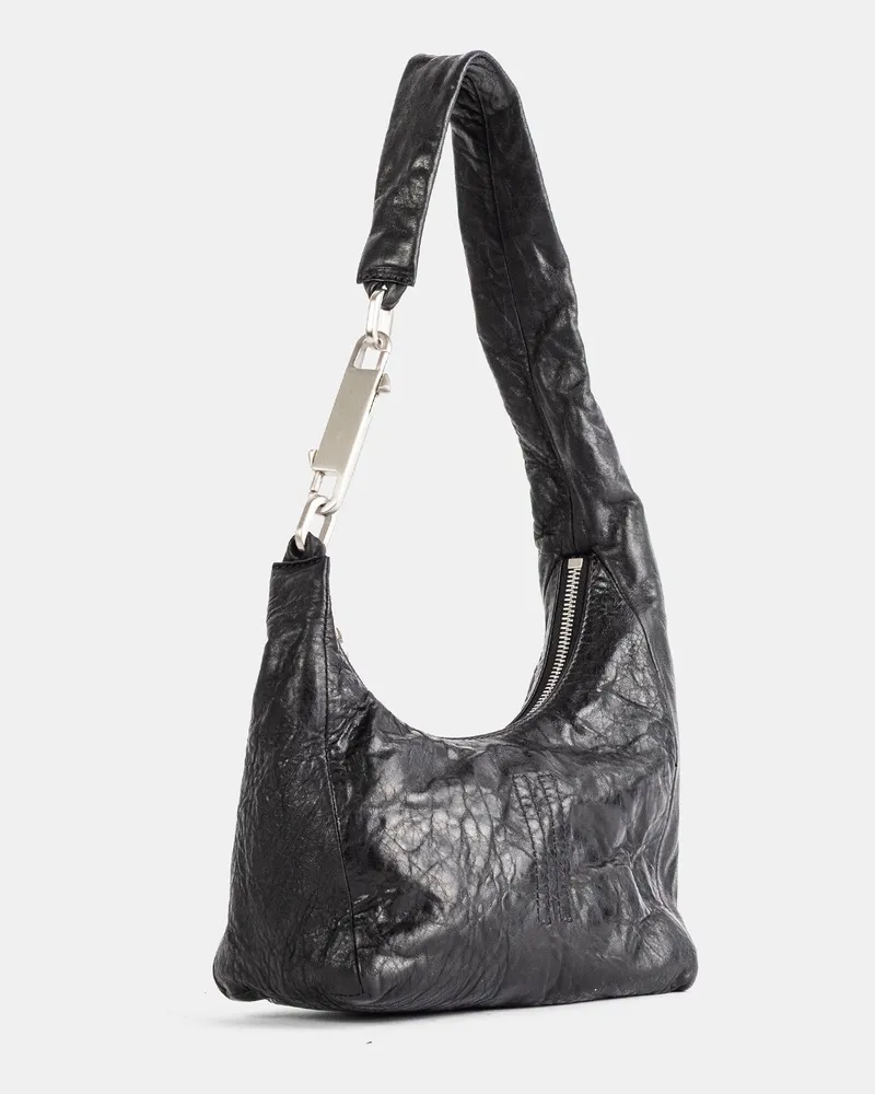 Rick Owens Women's Sac Pochette Disco Gemini Bag Noir Black Black