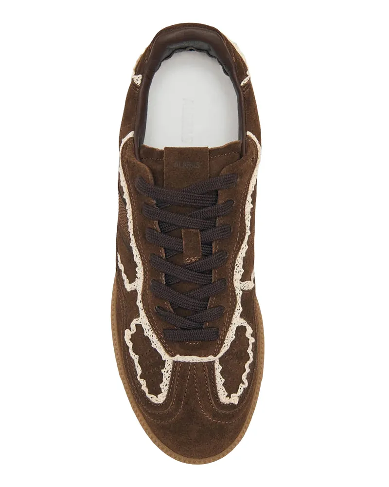 Alohas Women's Sneakers Tb.490 Crochet Chocolate Trainers Brown