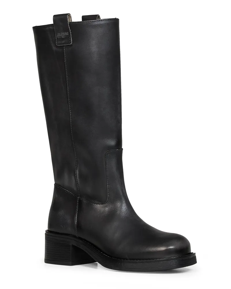 Alohas Women's Boots Sajan Black Leather Black