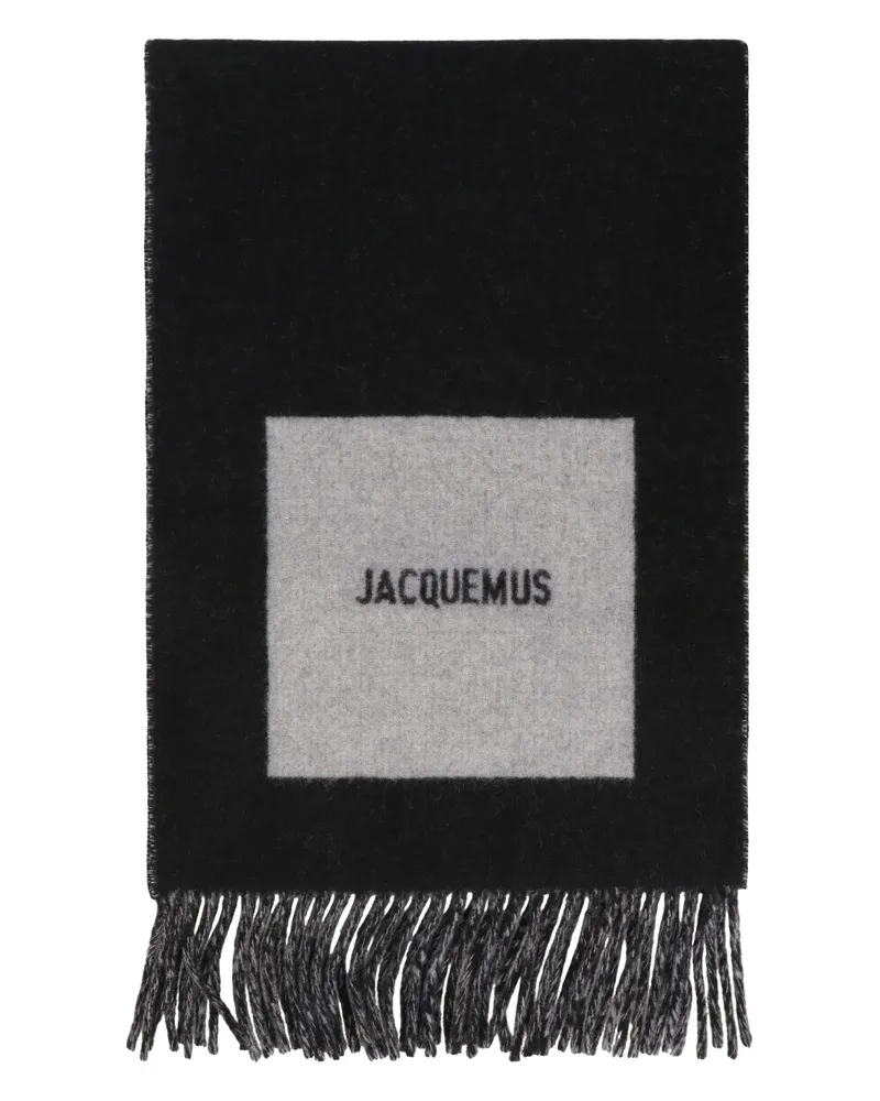 Jacquemus Rond Scarf — Black Black