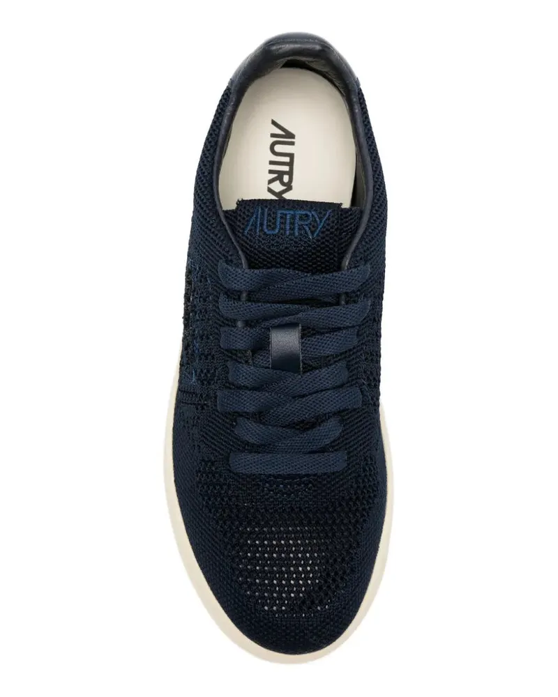 AUTRY Women's Medalist Easeknit Sneakers Ss26 W Navy