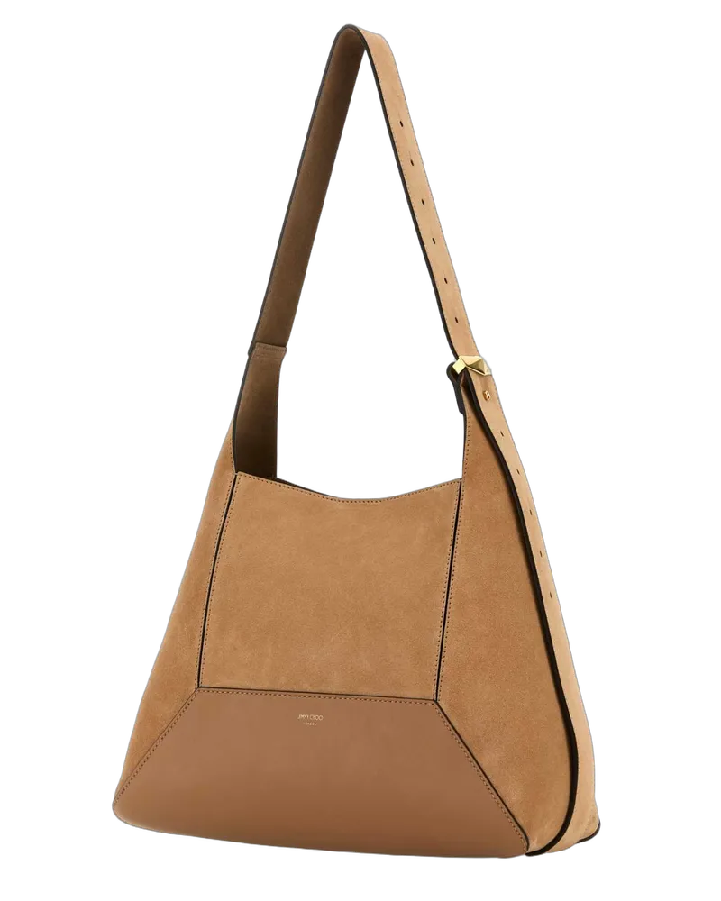 Jimmy Choo Toffeegold Borse A Mano Bag Camel
