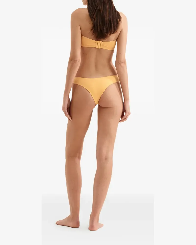Eres Women's Show Bandeau Bikini Top Ss26 W Yellow
