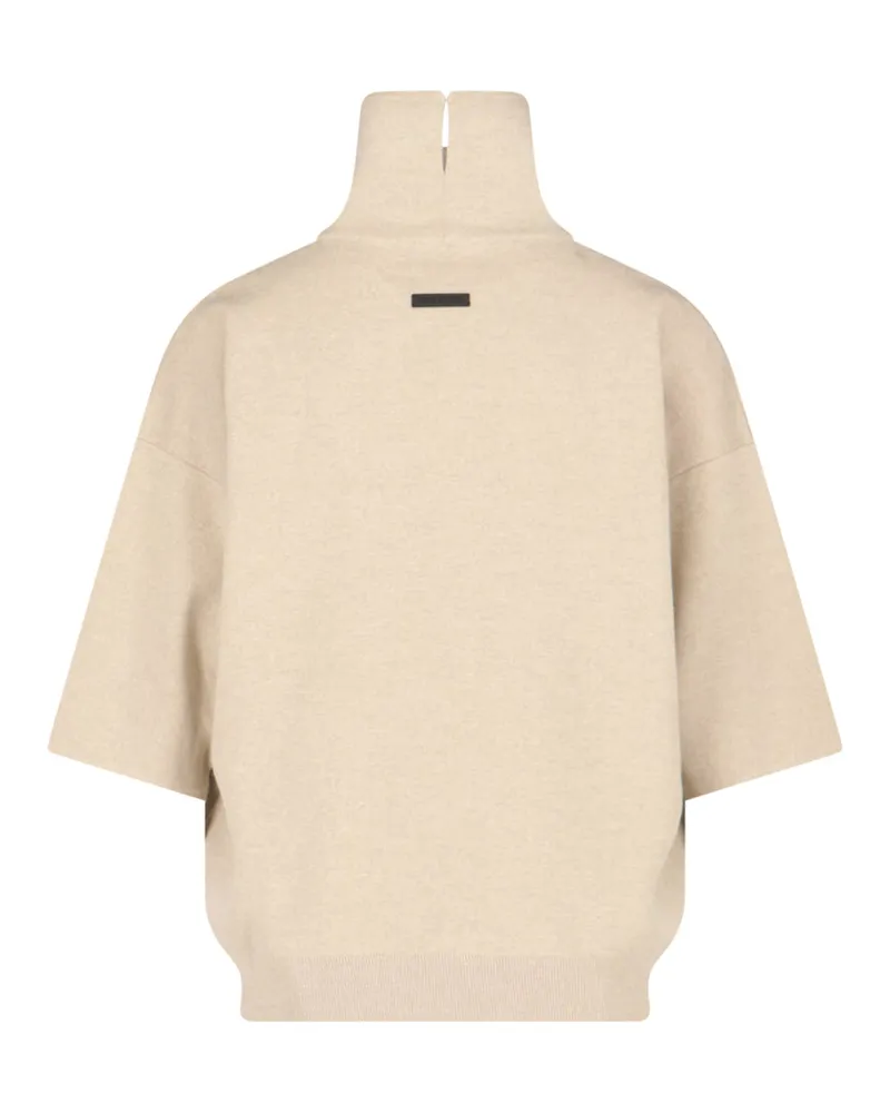 Fear of God Men's Sweaters Beige Virgin Wool Beige