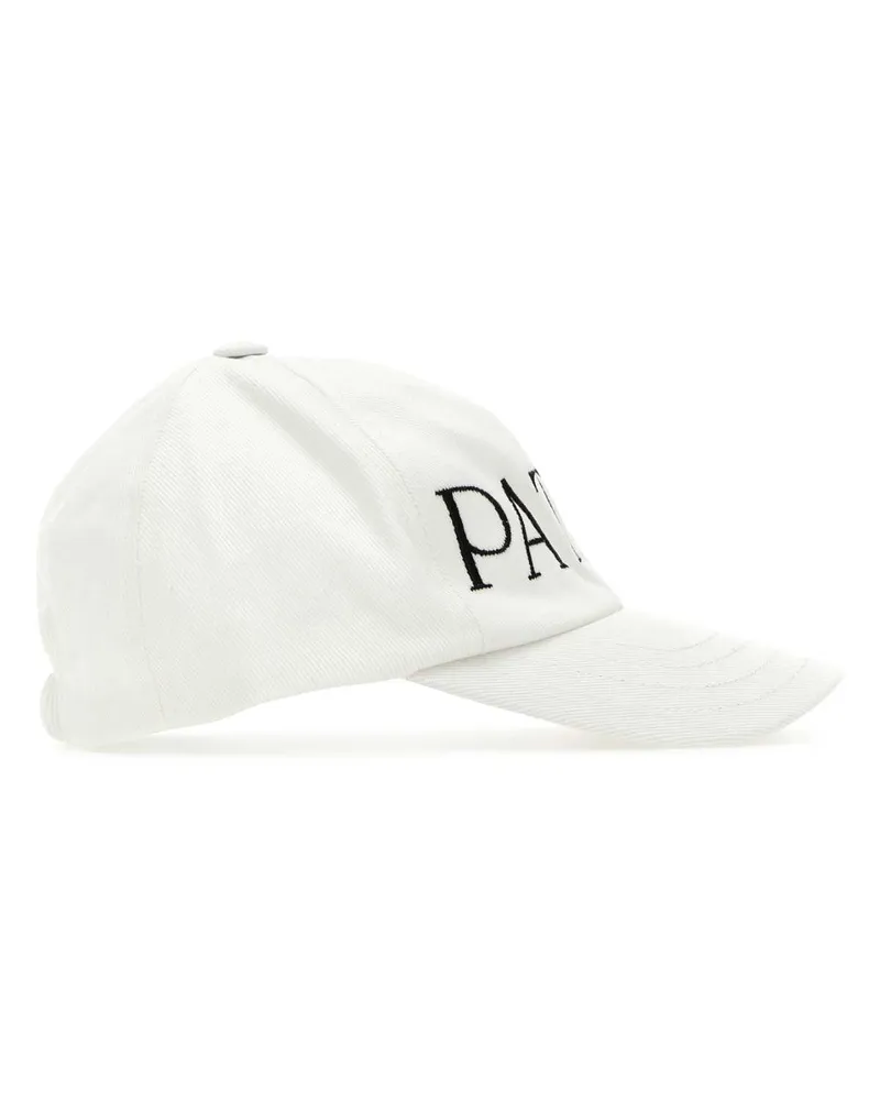 Patou Women's White Cotton Baseball Cap 090c Co - Cappelli E Fasce Per Capelli Hat White