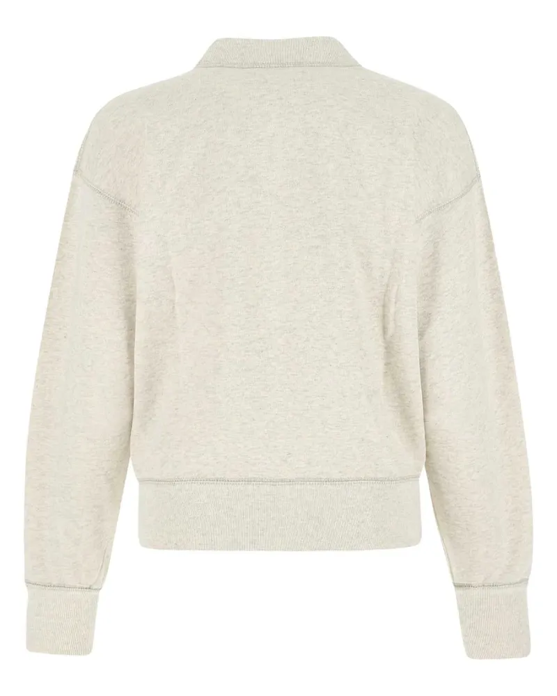 Étoile Isabel Marant Women's Melange Sand Cotton Blend Moby Sweatshirt Beige Felpe Beige