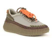 Women's Nama Sneakers Army Green