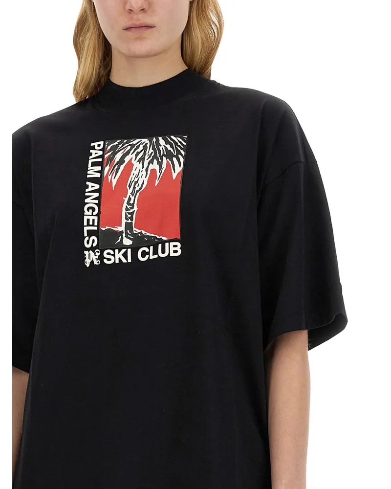 Palm Angels T-Shirt — Black Black
