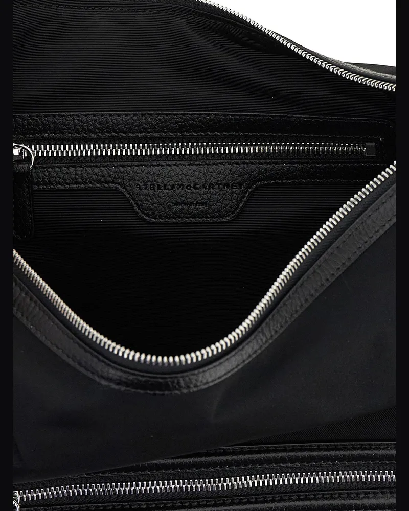 Stella McCartney Shoulder Bag — Black Black