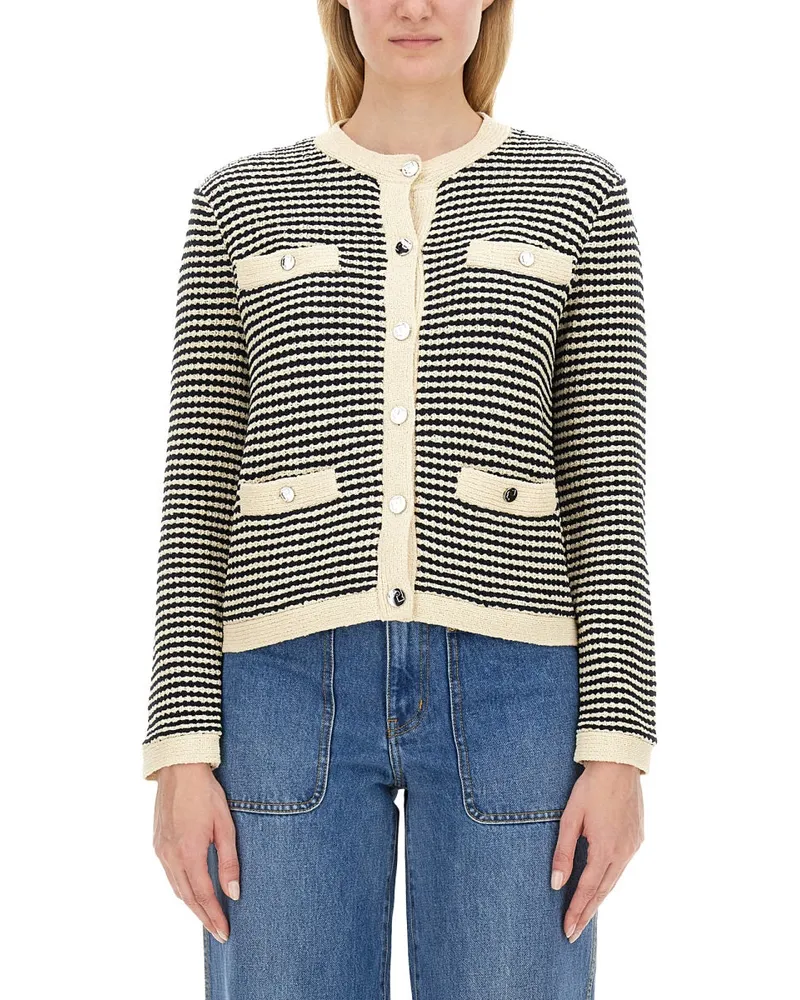 Tory Burch Cardigan — Blue Blue