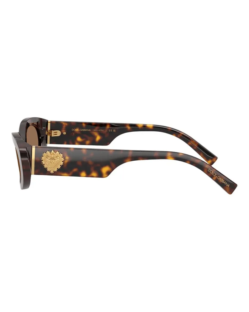 Dolce & Gabbana Unisex 0dg4537 Sunglasses -  Acetate Brown Accessories Brown