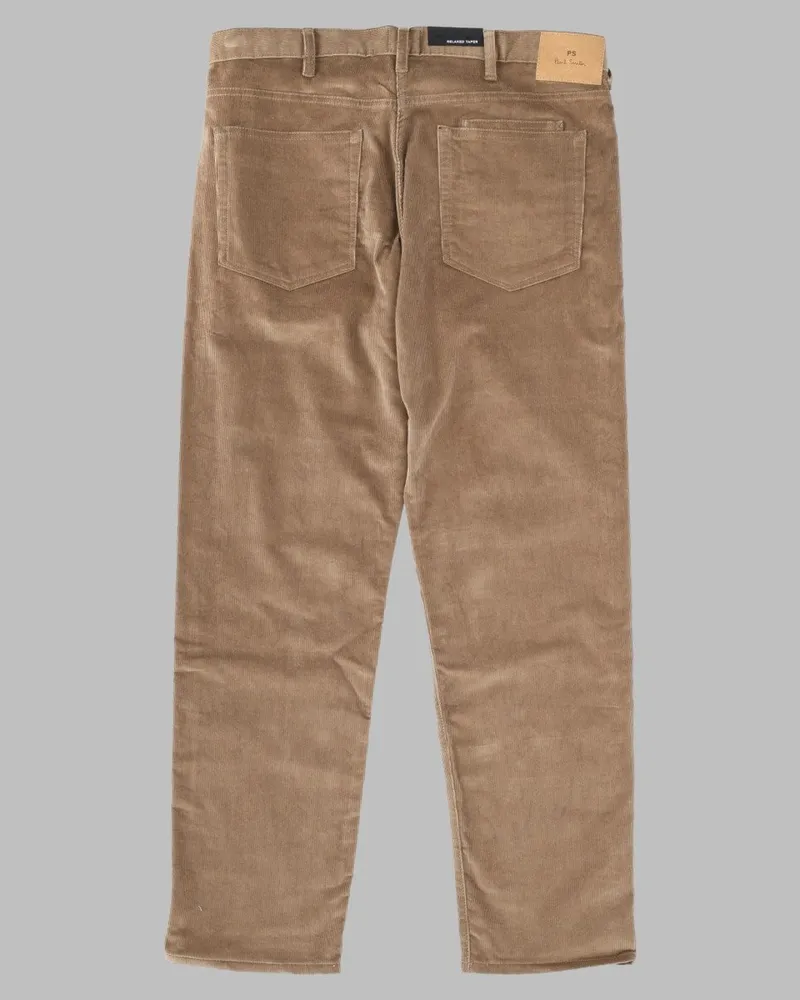 Paul Smith Organic Cotton-Denim Jeans — Beige Beige