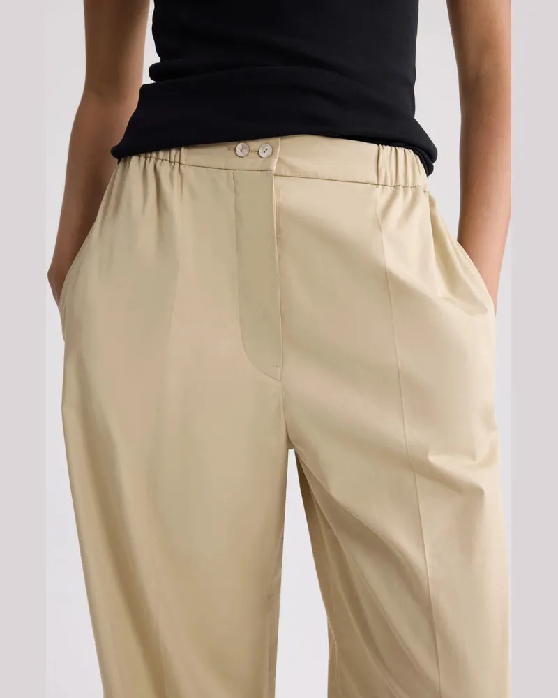 Patou E26 Trousers — Sand Sand