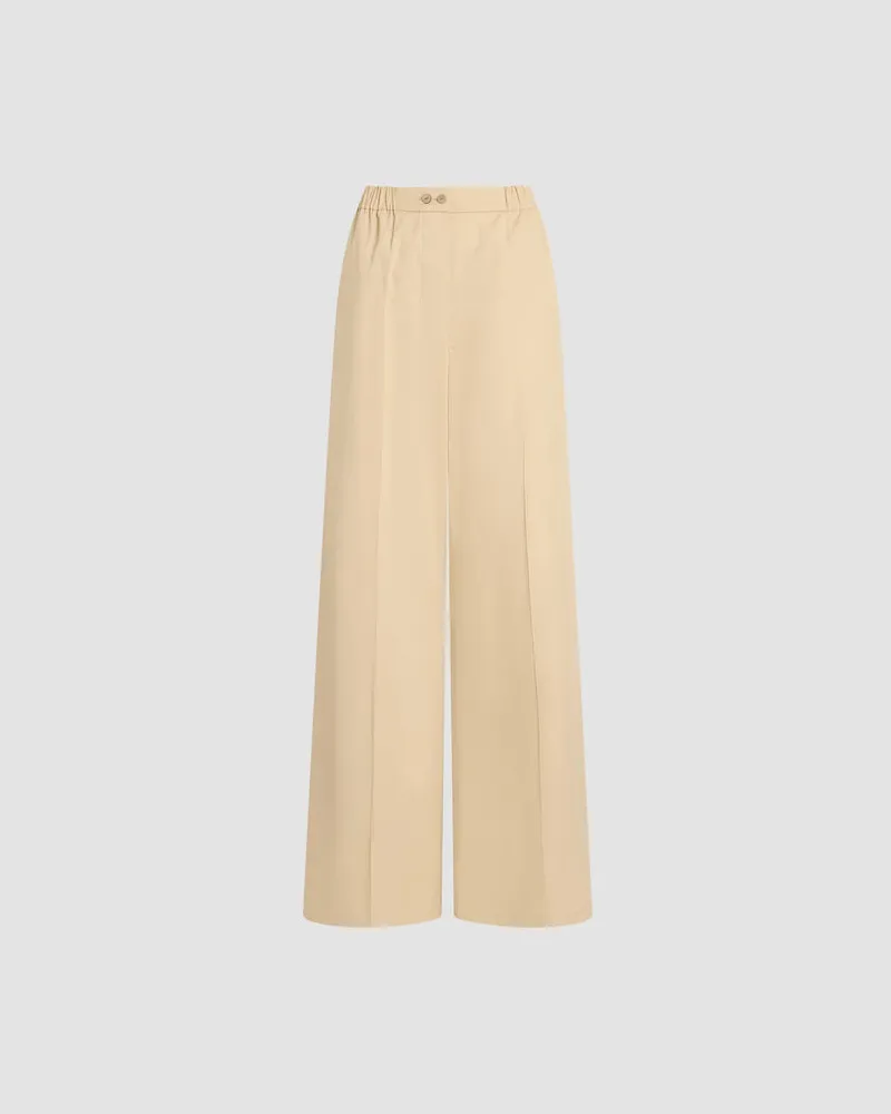 Patou E26 Trousers — Sand Sand