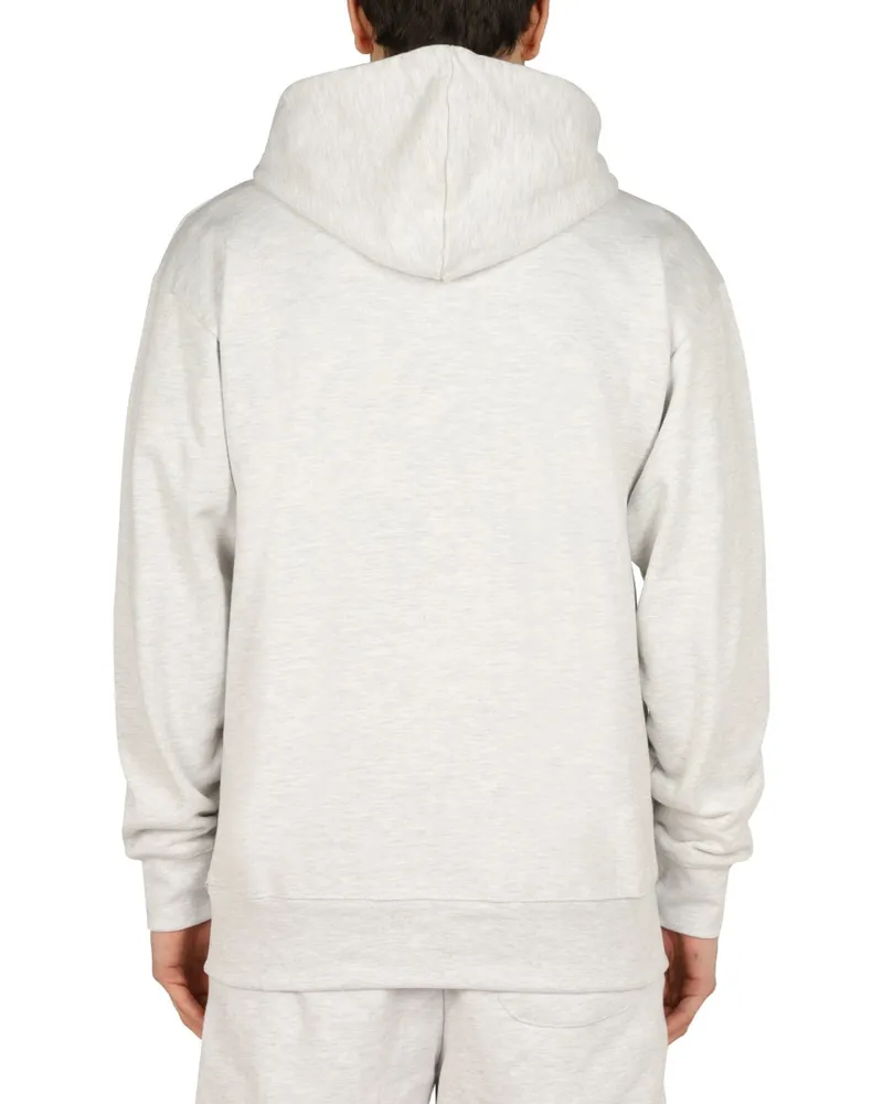Market Logo Print Sweatshirt — Gray Gray
