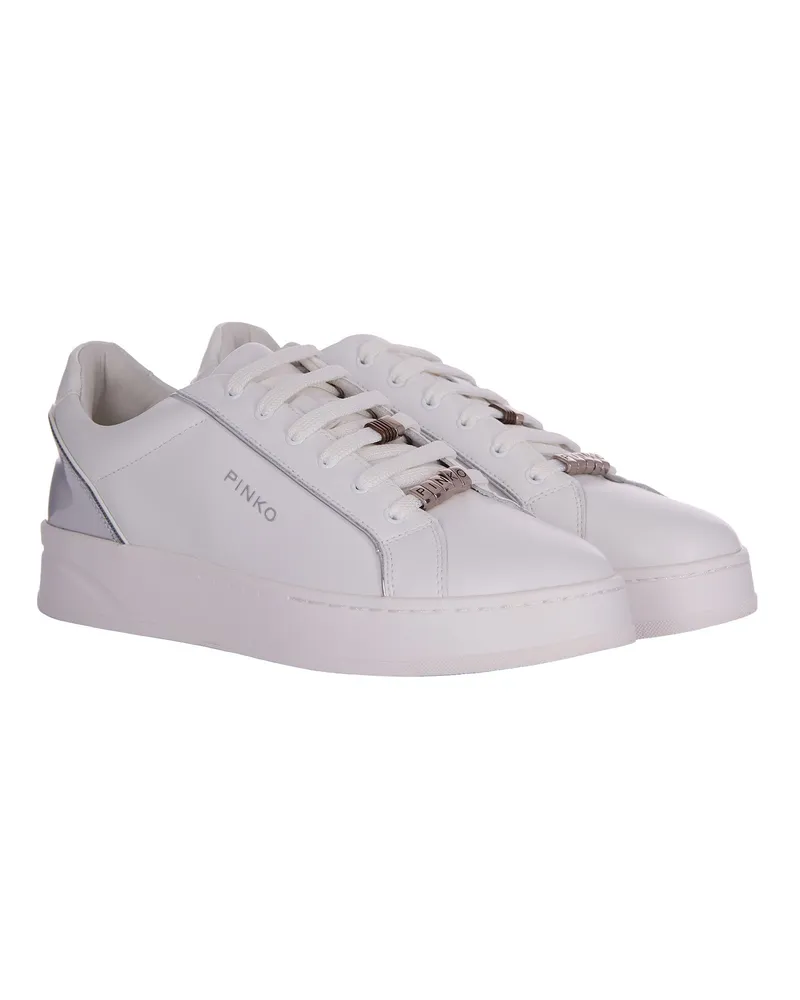 Pinko Women's Sneakers Iris Bianca White Trainers White