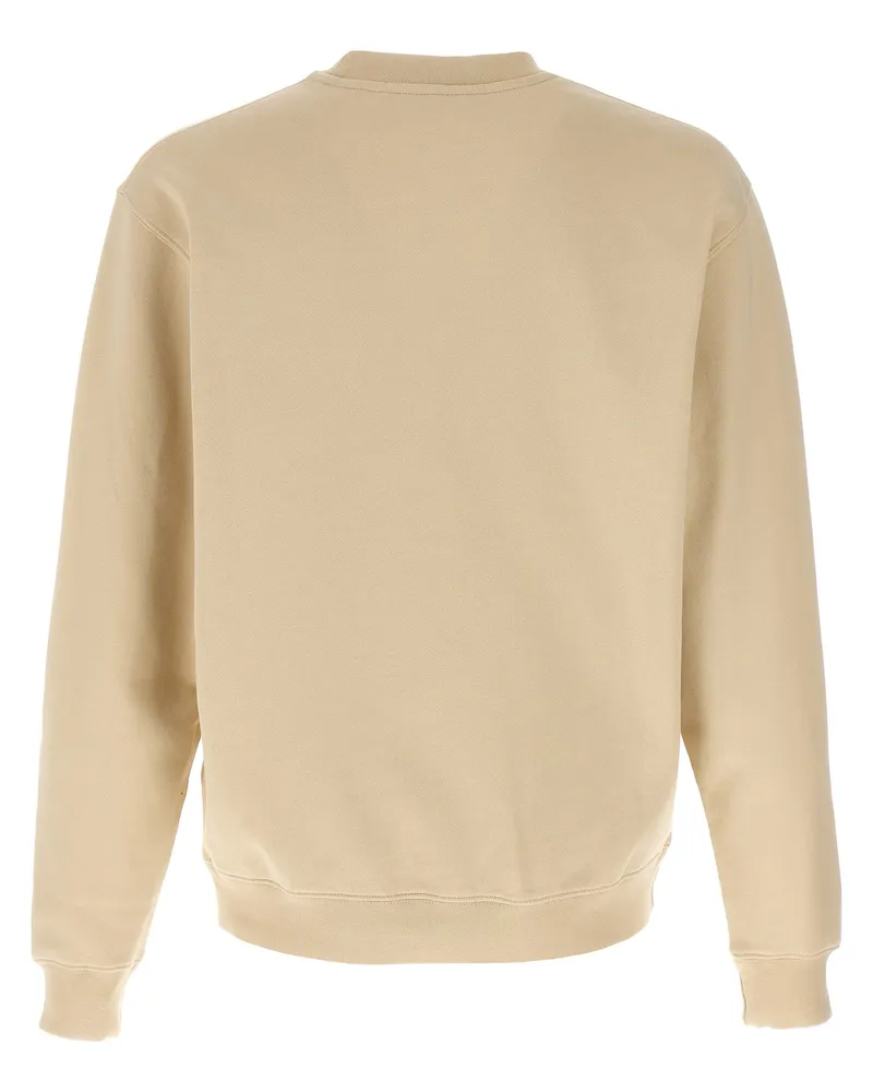 Jacquemus Men's Beige Cotton Sweatshirt Clothing Beige