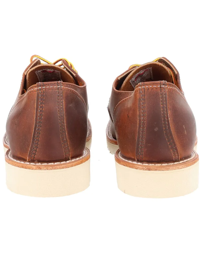 Red Wing Shoes Shop Moc Oxford Loafer — Brown Brown