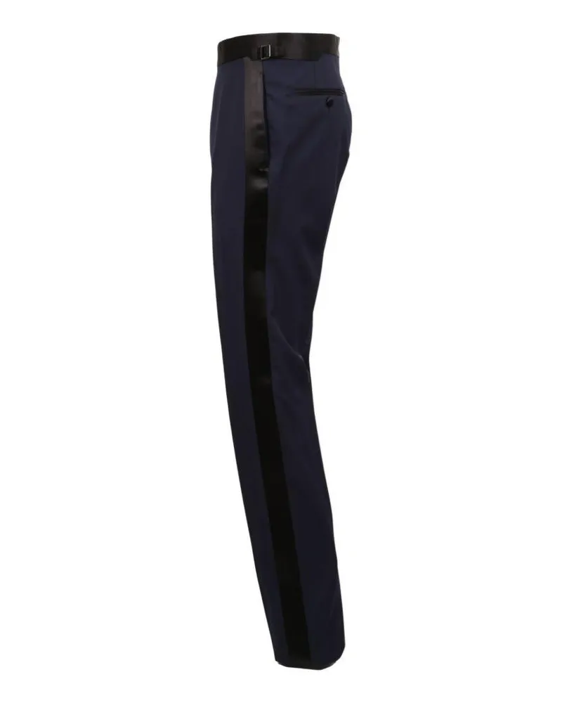 Tom Ford Shelton Pant Suit — Navy Navy