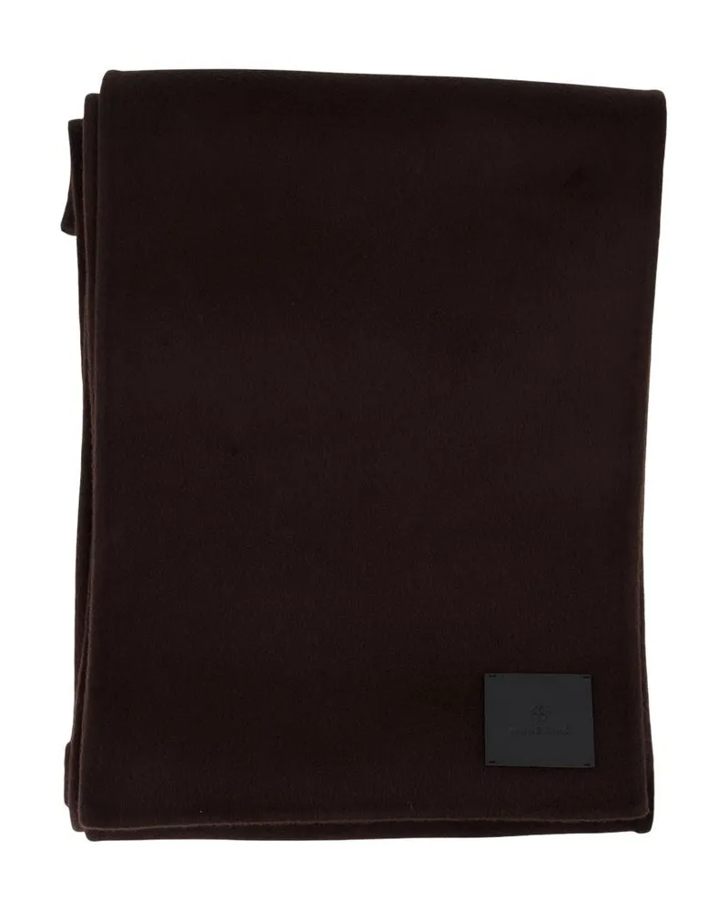 Anine Bing Women's Ava Scarf -  Wool Black Accessories Black