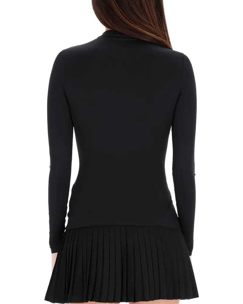 Marine Serre Moon T-Shirt — Black Black